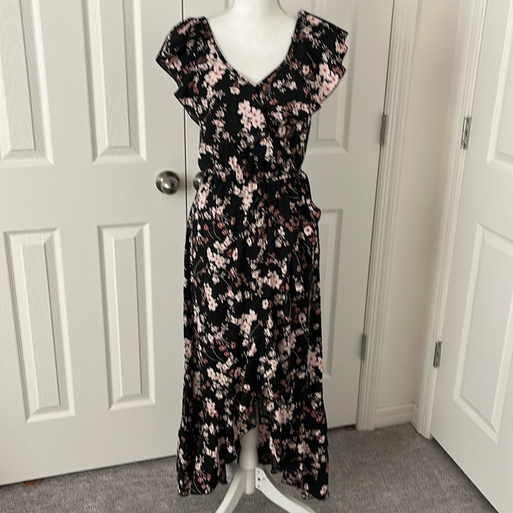 Charlotte Russe Woman Maxi Dress SZ S